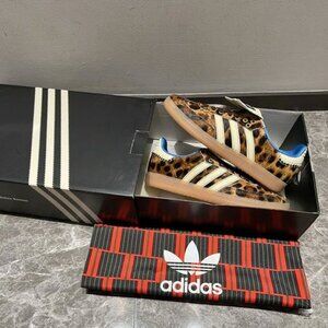 Adidas x Wales Bonner Samba Pony Leopard Print Women's